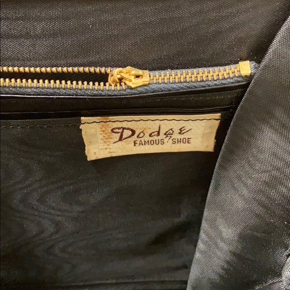 Black Asian Dodge bag - Picture 3 of 7